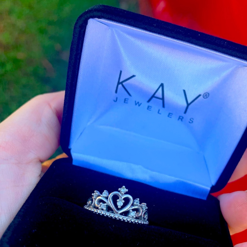 Kay Jewelers Princess Crown Ring